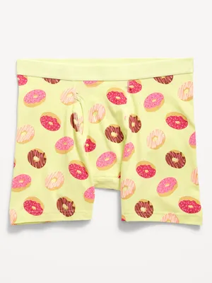 Printed Boxer Briefs -- 6.25-inch inseam