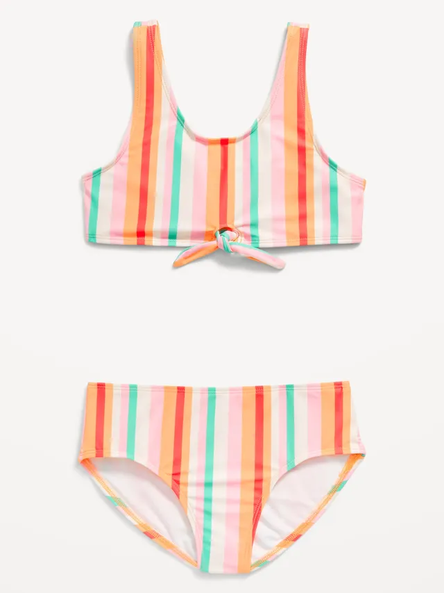 Printed Bikini Swim Set for Girls