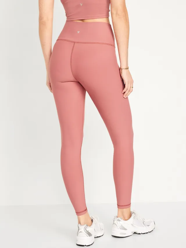 Old Navy High-Waisted PowerSoft Ribbed 7/8 Leggings for Women