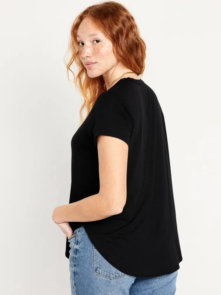 Luxe Tunic T-Shirt