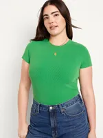 Snug Crop T-Shirt