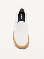 Canvas Slip-On Sneakers for