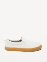 Canvas Slip-On Sneakers for