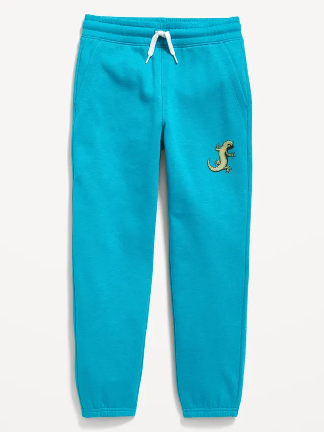 Gender-Neutral Logo-Graphic Sweatpants For Kids