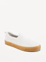 Canvas Slip-On Sneakers for