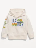 Unisex Graphic Pullover Hoodie for Toddler