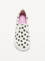 Canvas Slip-On Sneakers for Girls