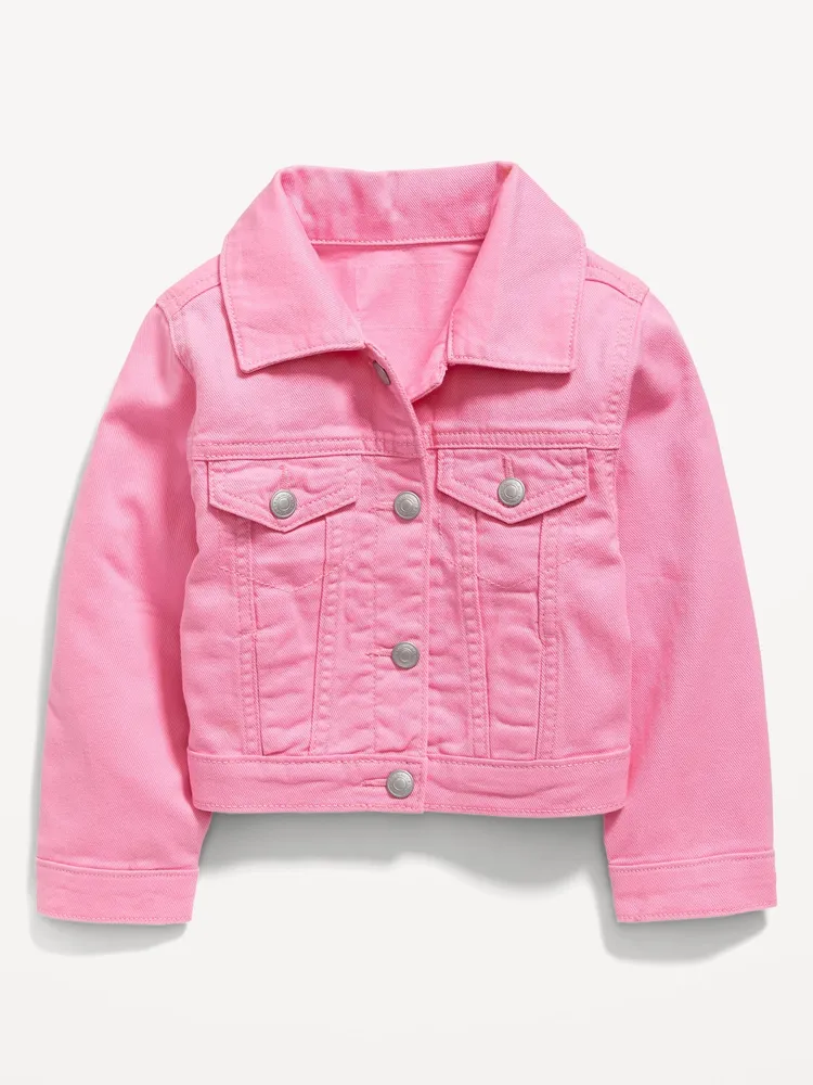 Unisex Trucker Jean Jacket for Toddler