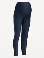 Legging PowerSoft longueur 7/8 à panneau couvrant de Maternité