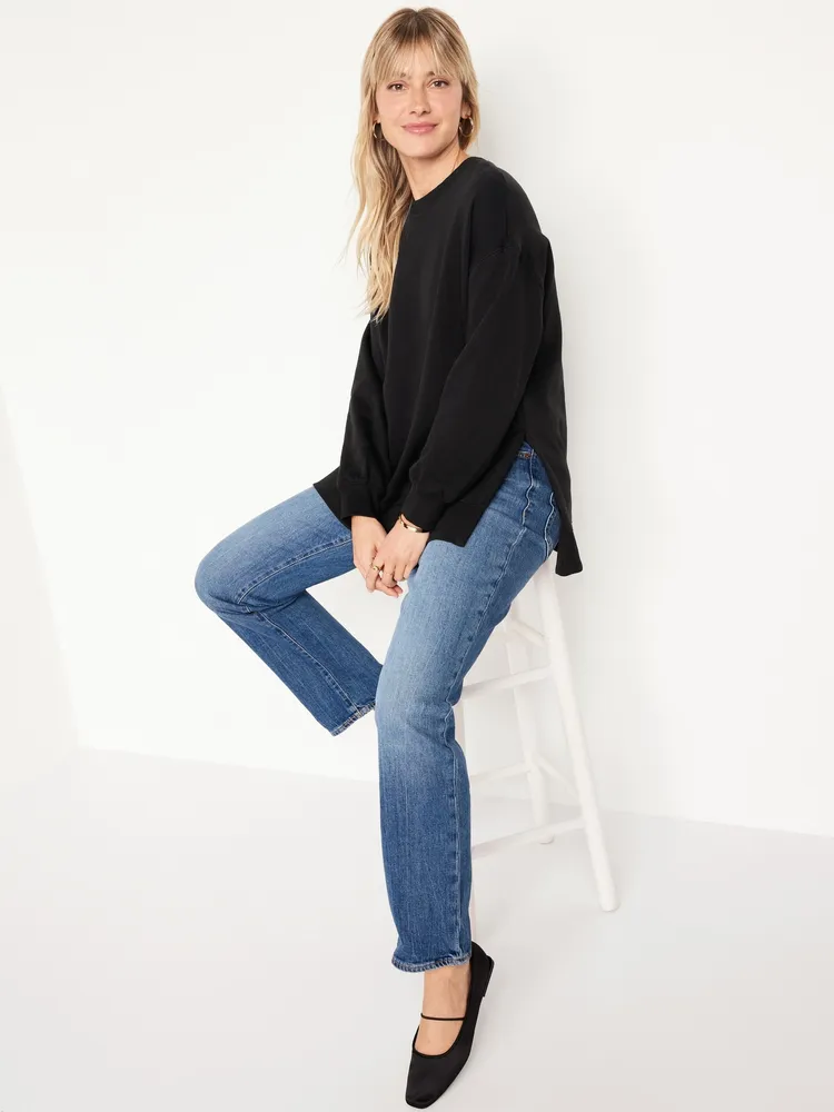 SoComfy Relaxed Tunic Sweatshirt