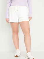 High-Waisted PowerSoft Shorts -- 3-inch inseam