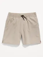 StretchTech Performance Jogger Shorts for Boys
