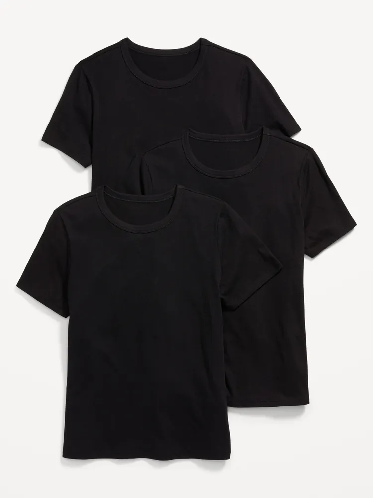 EveryWear Crew-Neck T-Shirt 3-Pack