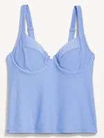 Underwire Tankini Swim Top