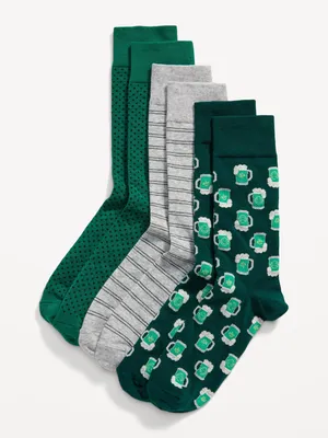 3-Pack Novelty Socks