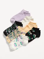 Ankle Socks 7-Pack for Girls