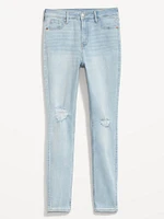 Extra High-Waisted Rockstar 360° Stretch Super-Skinny Jeans