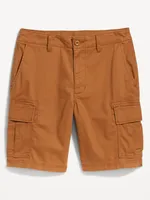 Lived-In Cargo Shorts -- 9-inch inseam