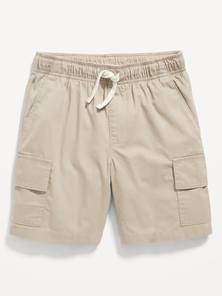 Functional-Drawstring Twill Shorts for Toddler Boys - Old Navy