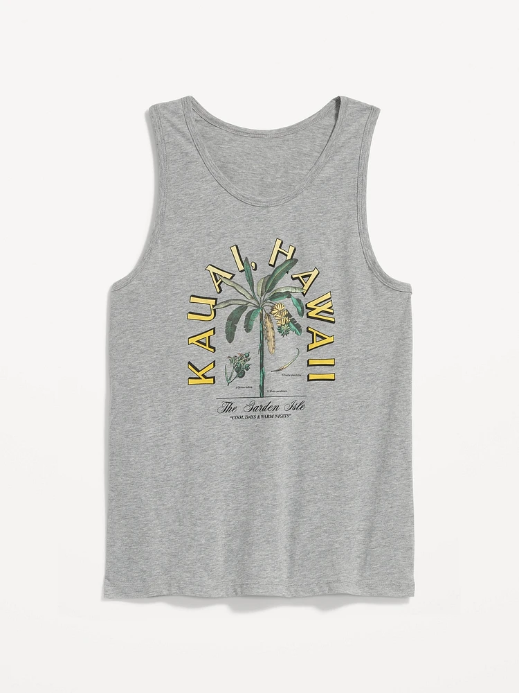 Graphic Tank Top