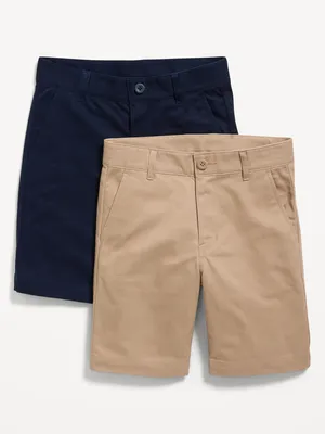 Uniform Twill Shorts 2-Pack for Boys