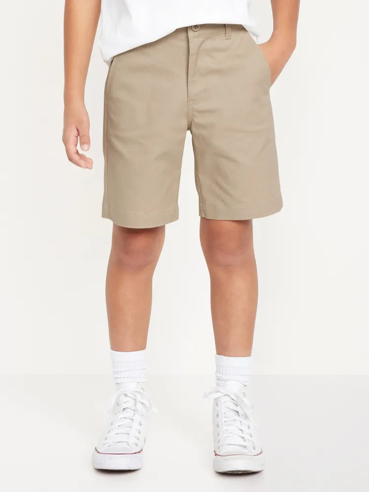 Knee Length Twill Shorts for Boys