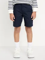 Knee Length Twill Shorts for Boys