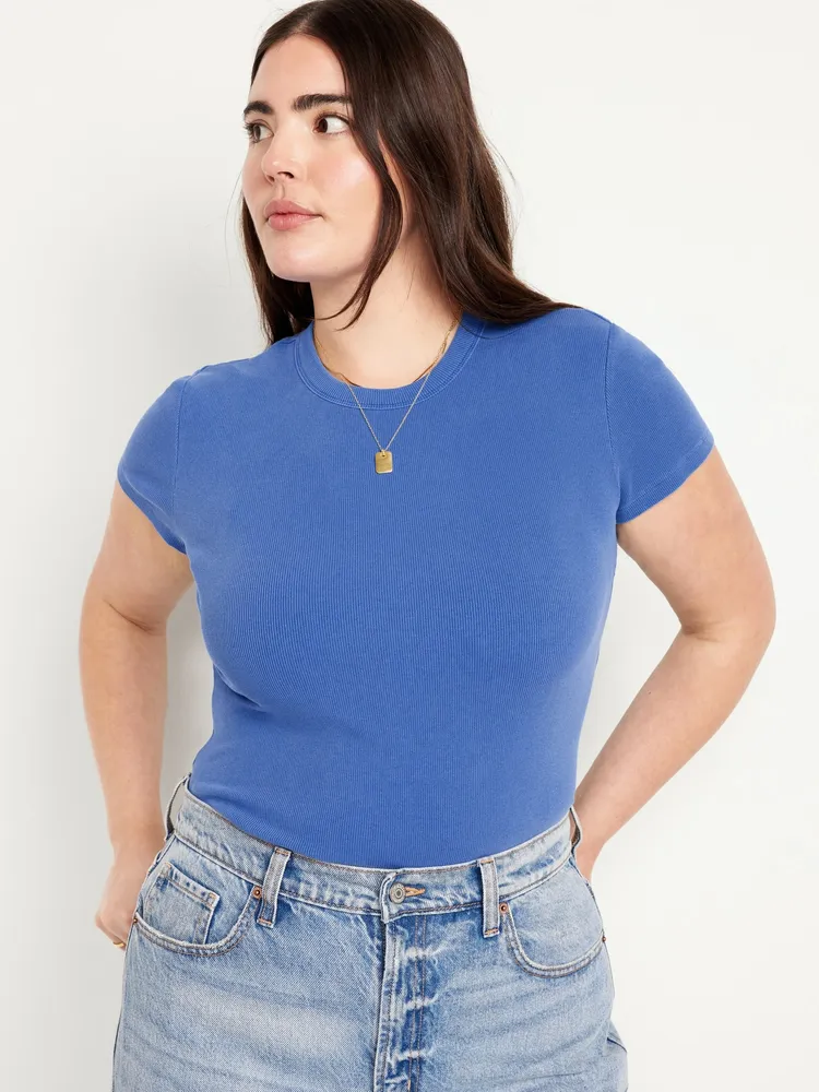 Snug Crop T-Shirt