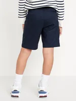 Knee Length Twill Shorts for Boys