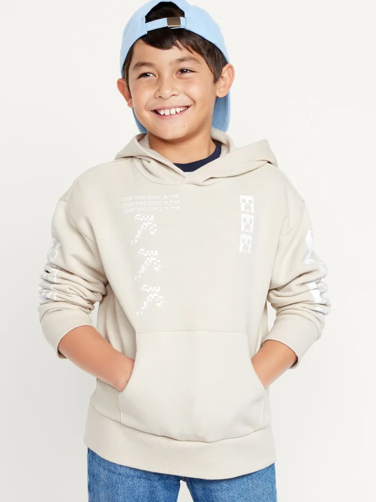 Gender-Neutral Crew-Neck Sweatshirt for Kids