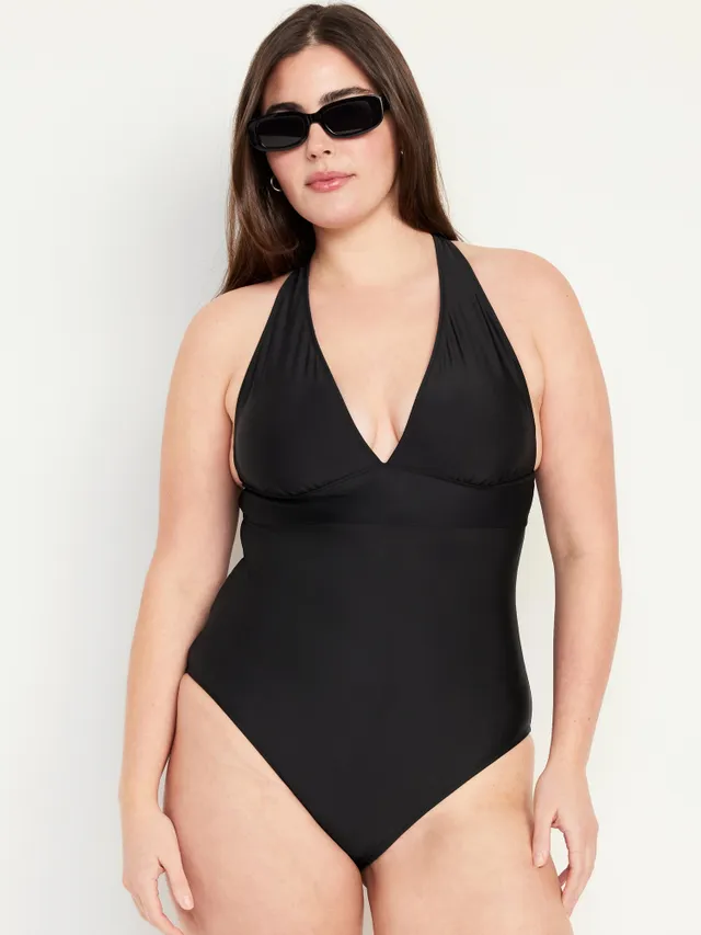 Crossing Chain One Piece Swimsuit