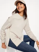 Boyfriend Tunic Sweatshirt