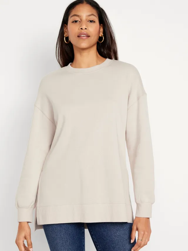 SoComfy Relaxed Tunic Sweatshirt