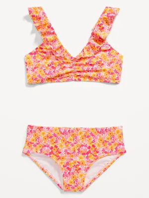 Printed Bikini Swim Set for Girls