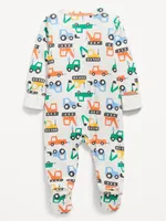 Sleep & Play 2-Way-Zip Footed One-Piece for Baby