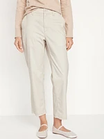 High-Waisted OGC Chino Pants