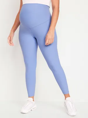 Legging PowerSoft longueur 7/8 à panneau couvrant de Maternité