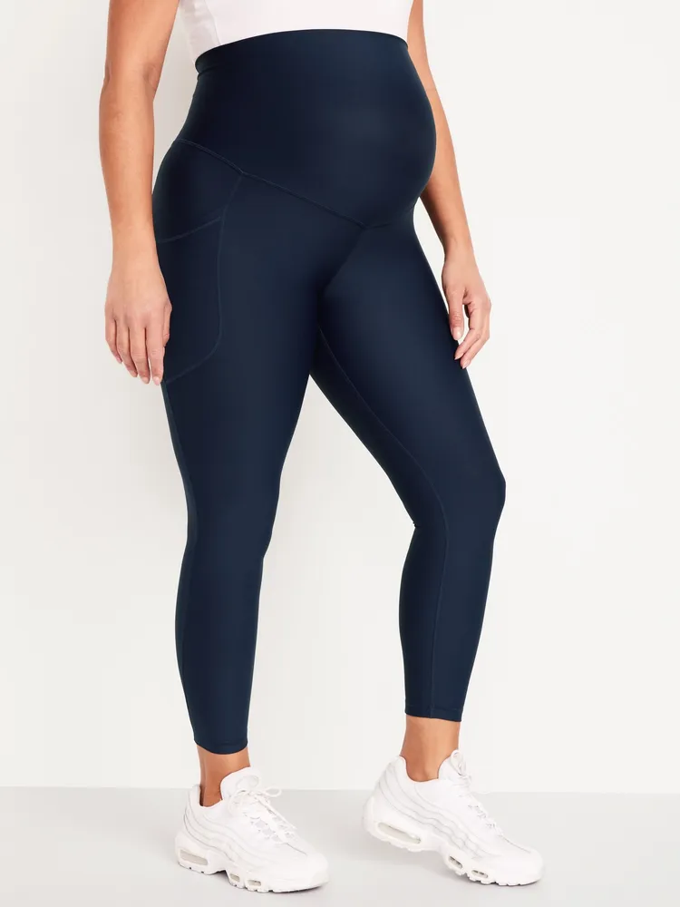 Legging PowerSoft longueur 7/8 à panneau couvrant de Maternité