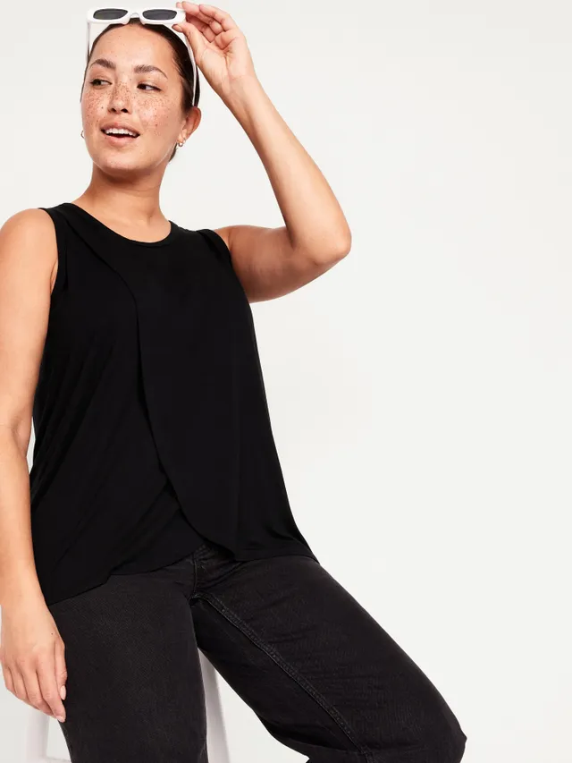 Maternity First-Layer Nursing Cami Top