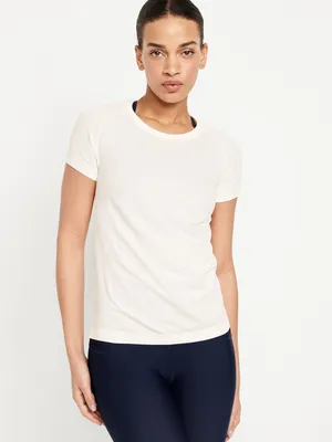 Fitted Seamless T-Shirt