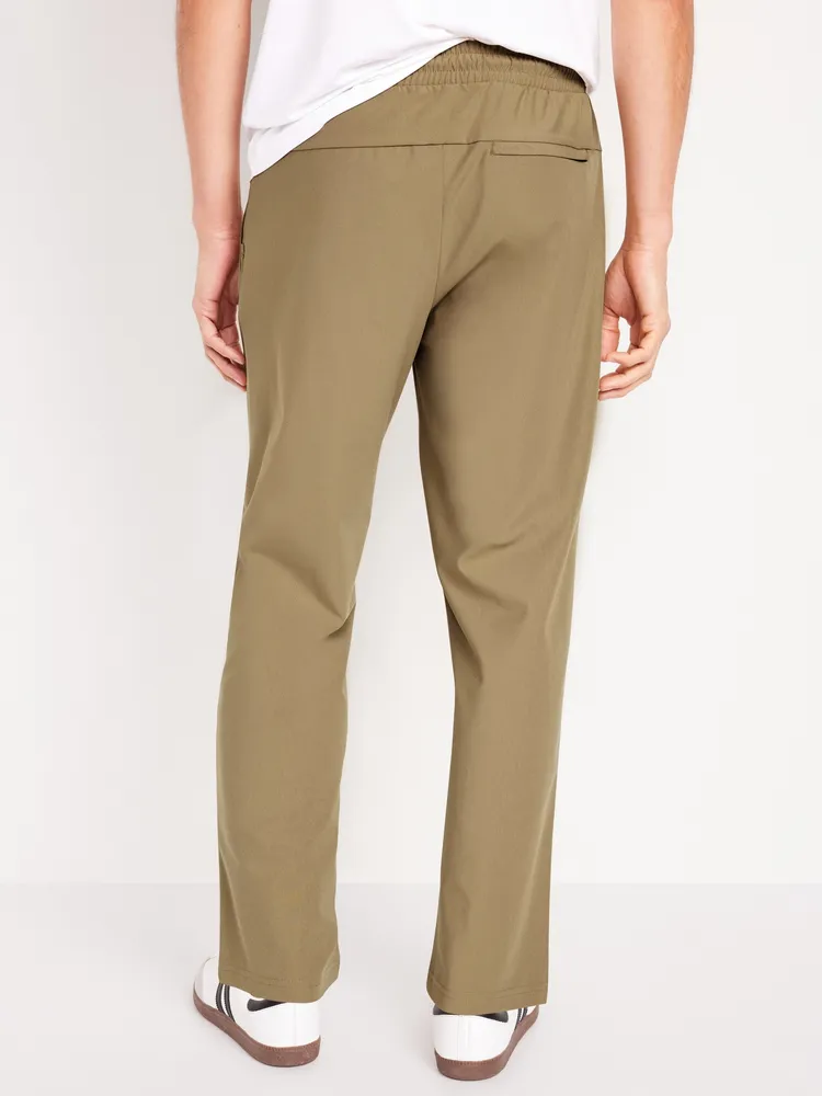 Straight Taper Tech Hybrid Pants for Men