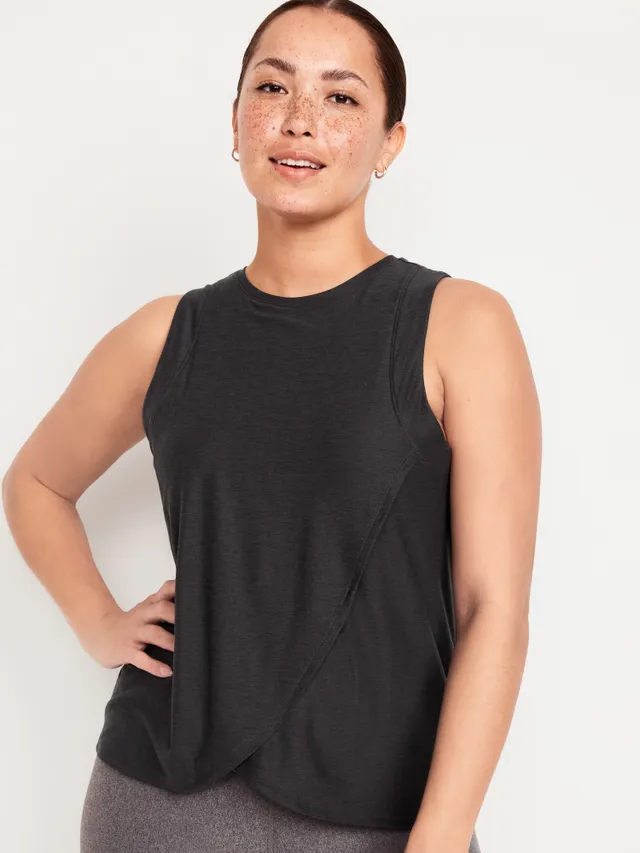 Old Navy Maternity Sleeveless Cloud 94 Soft Wrap Top