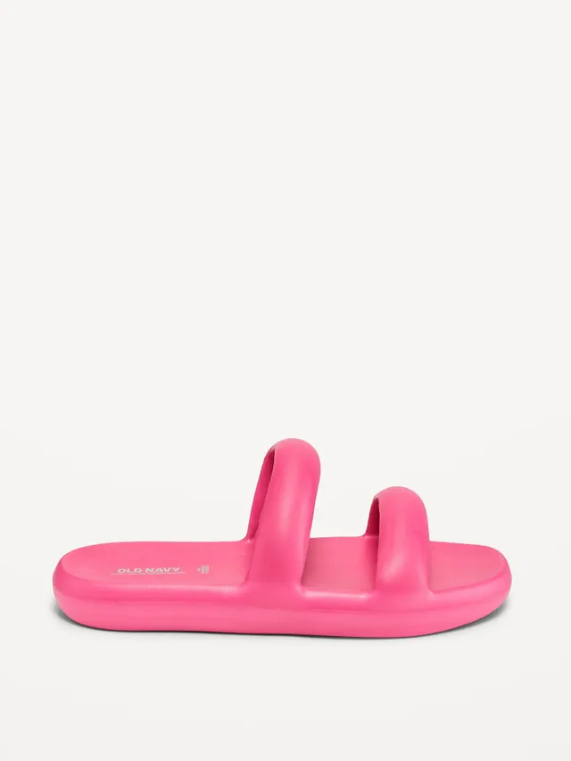 Hot Pink Flip Flops -  Canada