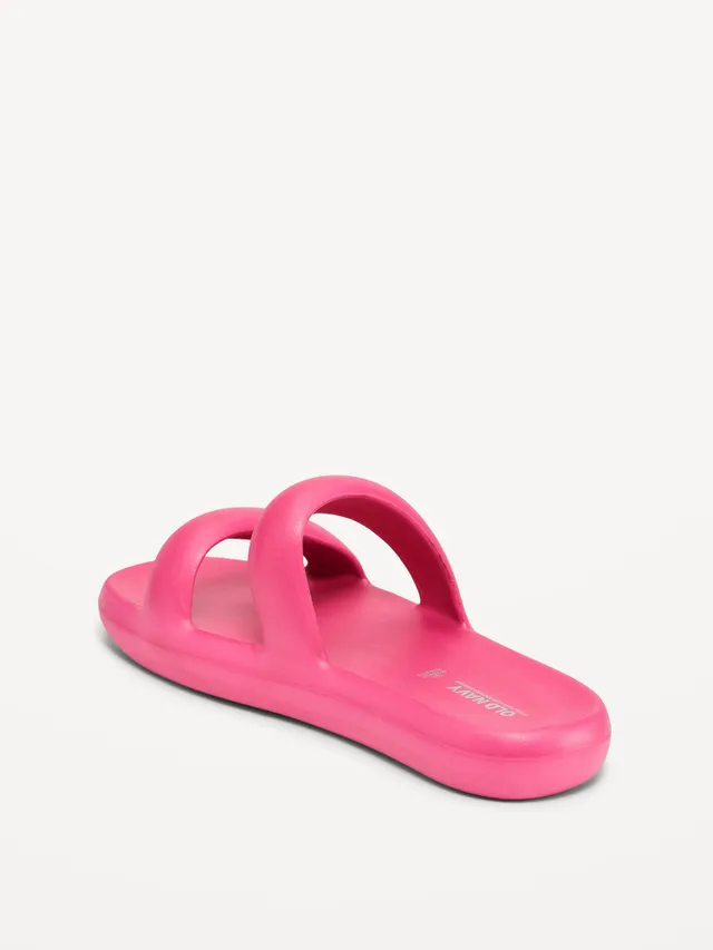 Hot Pink Flip Flops -  Canada