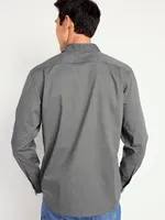 Regular-Fit Built-In Flex Everyday Shirt