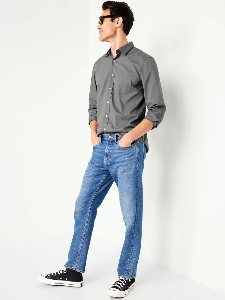 Regular-Fit Built-In Flex Everyday Shirt