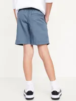 Twill Shorts for Boys Above Knee