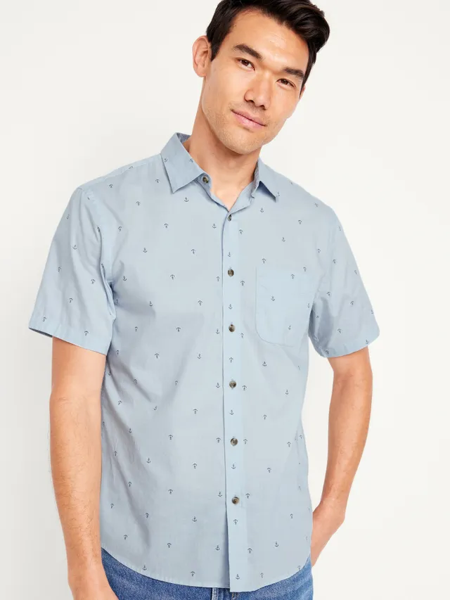 Old Navy Classic Fit Everyday Non-Stretch Shirt for Men