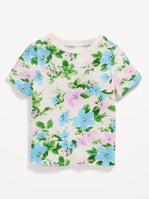 Short-Sleeve Printed T-Shirt for Toddler Girls