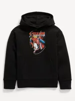 Gender-Neutral Licensed Pop-Culture Pullover Hoodie for Kids